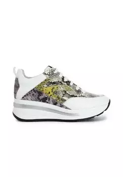 Низкие кроссовки CAFNOIR, белые