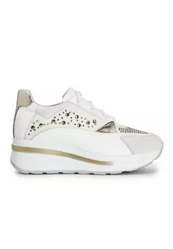 Низкие кроссовки CAFNOIR, слоновая кость