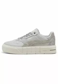 Низкие кроссовки Cali Court Retreat Yourself Puma, цвет cool light gray vapor gray