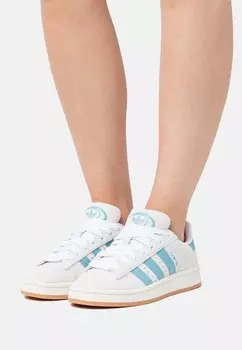 Низкие кроссовки CAMPUS 00S adidas Originals, кристально-белый/preloved синий/обувь белая
