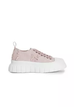 Низкие кроссовки CANVAS CAFNOIR, роза