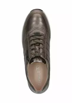 Низкие кроссовки Caprice, посеребренный