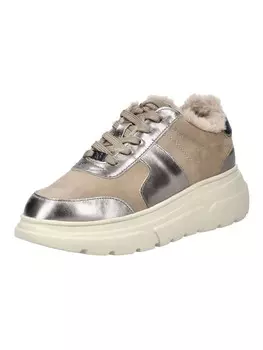 Низкие кроссовки Caprice, серо-коричневый