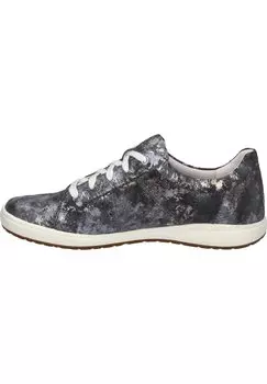 Низкие кроссовки Caren Josef Seibel, цвет anthrazit multi