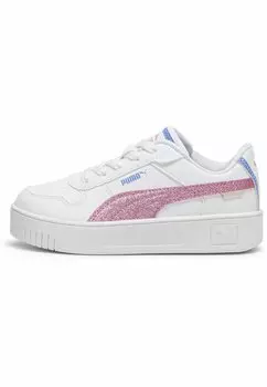 Низкие кроссовки Carina Street Deep Dive Puma, цвет white fast pink blue skies