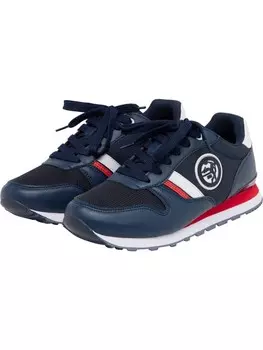 Низкие кроссовки Carlo Colucci di Gregorio, темно-синий