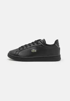 Низкие кроссовки Carnaby Pro Unisex Lacoste, черный