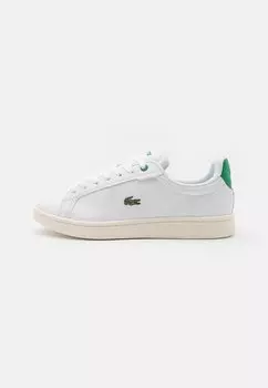 Низкие кроссовки Carnaby Pro Unisex Lacoste, цвет white/green