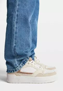 Низкие кроссовки Casual Stradivarius, бежевый