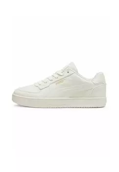 Низкие кроссовки Caven 2 0 Puma, цвет warm white black toasted almond