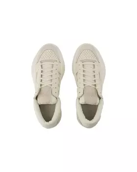 Низкие кроссовки Centennial - Y-3 - Кожа - Черный, черный