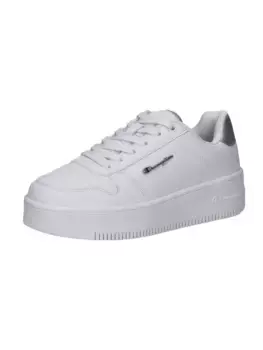Низкие кроссовки Champion Low Rebound 18 PLAT CHORMO, белый
