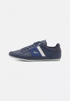 Низкие кроссовки CHAYMON Lacoste, темно-синий/белый