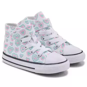 Низкие кроссовки Chuck Taylor All Star 1v Converse, белый