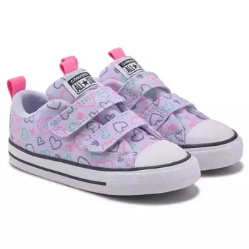 Низкие кроссовки Chuck Taylor All Star 2V Converse, фиолетовый