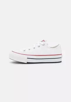 Низкие кроссовки Chuck Taylor All Star Eva Lift Platform Unisex Converse, цвет white/garnet/navy