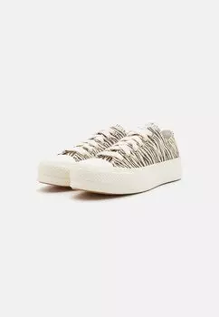 Низкие кроссовки Chuck Taylor All Star Lift Converse, бежевый