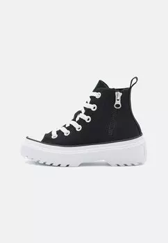 Низкие кроссовки Chuck Taylor All Star Lugged Lift Platform Unisex Converse, цвет black/white