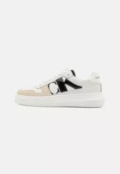 Низкие кроссовки Chunky Cupsole Calvin Klein Jeans, цвет bright white/creamy white/black