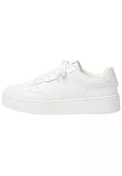 Низкие кроссовки Chunky PULL&BEAR, белый