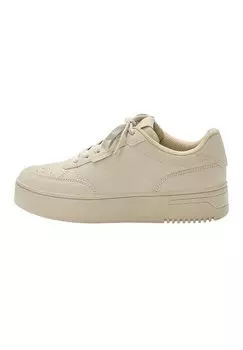 Низкие кроссовки Chunky Sole PULL&BEAR, коричневый
