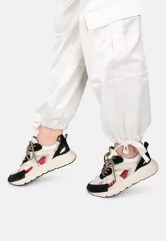 Низкие кроссовки Cibel Ps Poelman, цвет black with combination