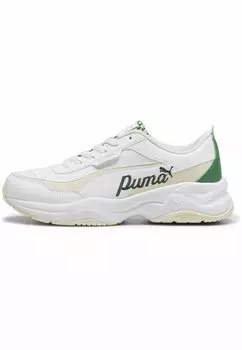 Низкие кроссовки Cilia Mode Blossom Puma, цвет whitesugared almond pure green