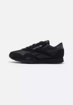 Низкие кроссовки CL Reebok, основной черный/чисто-серый