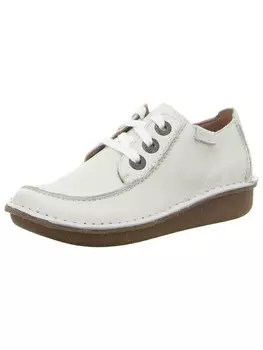 Низкие кроссовки Clarks, белый