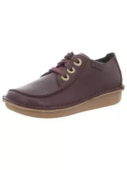 Низкие кроссовки Clarks, бордо