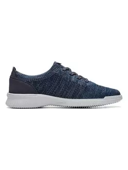 Низкие кроссовки Clarks Donaway Knit, темно-синий