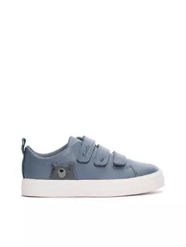 Низкие кроссовки Clarks Leder, синий