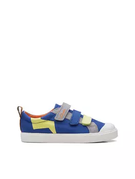 Низкие кроссовки Clarks, синий