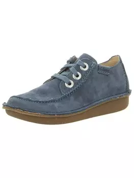 Низкие кроссовки Clarks, синий