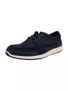 Низкие кроссовки Clarks Sportliche, синий