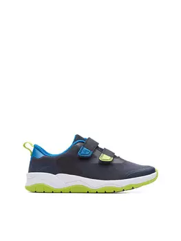 Низкие кроссовки Clarks, темно синий