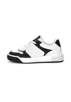 Низкие кроссовки Clarkz 4G-Logo Guess, цвет mehrfarbig wei