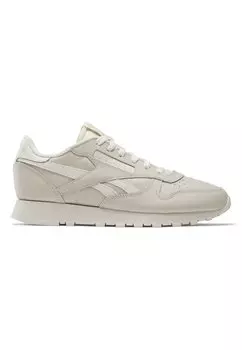 Низкие кроссовки CLASSIC LEATHER Reebok, лепной винтажный мел s r pantone