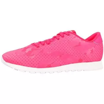 Низкие кроссовки Classic Nylon Jacquard женские REEBOK, цвет rosa