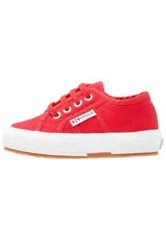Низкие кроссовки Classic Superga, цвет red/white