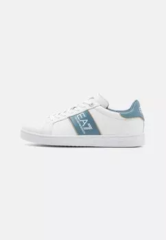 Низкие кроссовки Classic Unisex EA7 Emporio Armani, цвет white/citadel/gold