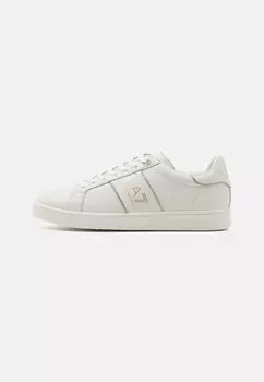 Низкие кроссовки CLASSIC UNISEX EA7 Emporio Armani, кремовый/светло-золотой
