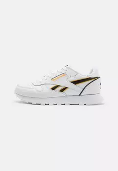 Низкие кроссовки Classic Unisex Reebok, цвет footwear white/core black/team yellow