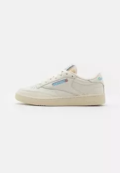 Низкие кроссовки CLUB C 85 VINTAGE Reebok, мел/алебастр/эссенциальный синий