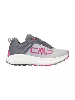 Низкие кроссовки CMP Hamber, цвет grau/rosa
