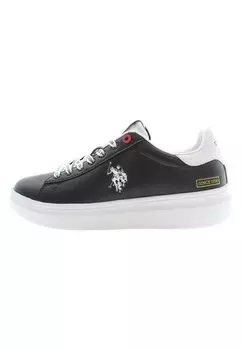 Низкие кроссовки Cody U.S. Polo Assn., цвет black white