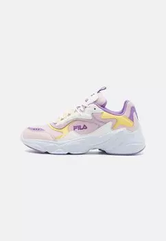 Низкие кроссовки Collene Cb Teens Unisex Fila, цвет mauve chalk/sunset purple