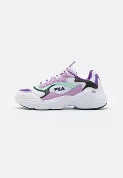 Низкие кроссовки Collene Cb Teens Unisex Fila, цвет white/fair orchid