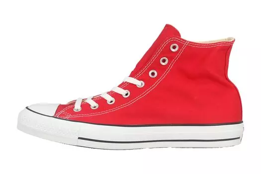 Низкие кроссовки Converse, красный