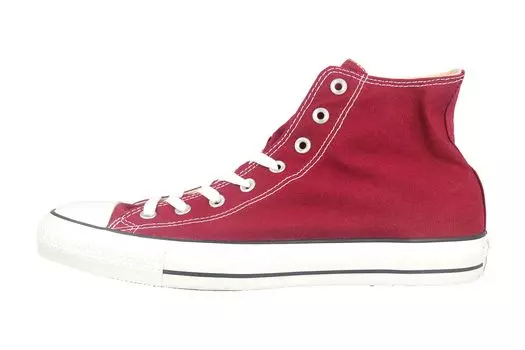 Низкие кроссовки Converse, красный